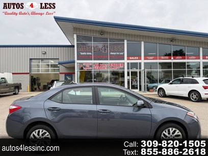 Used 2016 Toyota Corolla LE