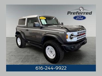 Used 2024 Ford Bronco Heritage Edition
