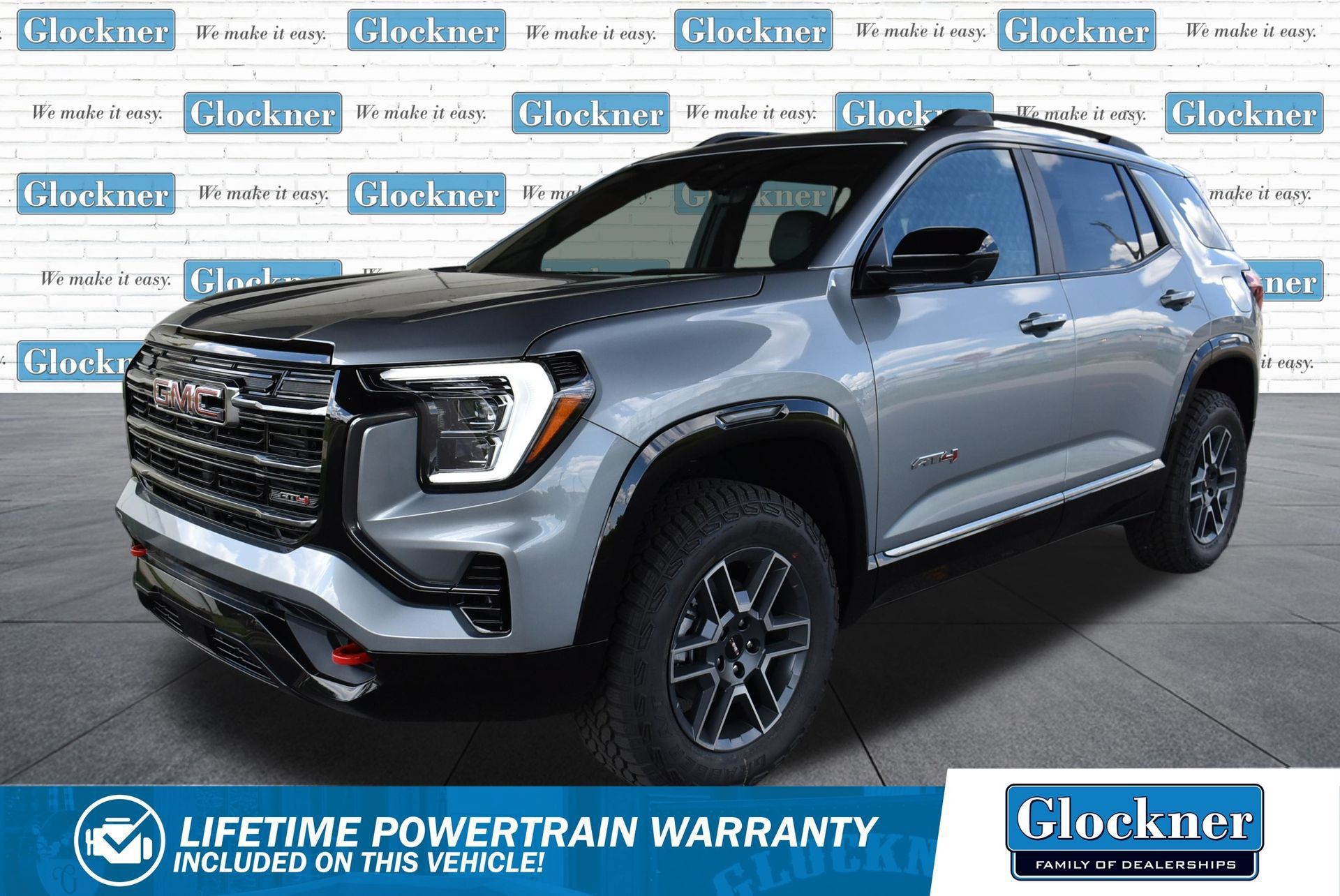New 2026 GMC Terrain AT4 w/ Technology Package II AWD/4WD image 1