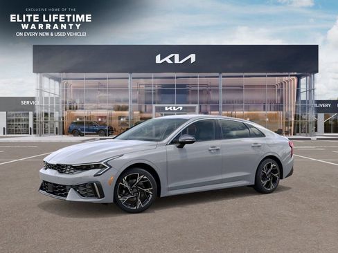 New 2026 Kia K5 GT-Line FWD image 4