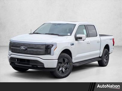 New 2025 Ford F150 Lightning Lariat