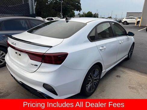 Certified 2024 Kia Forte GT-Line w/ GT-Line Premium Package FWD image 5