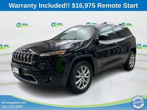 Used 2018 Jeep Cherokee Limited AWD/4WD image 2