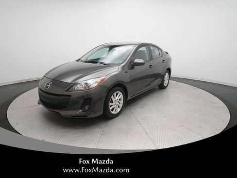 Used 2012 MAZDA MAZDA3 i Touring image 1
