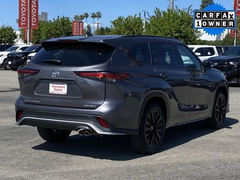 Certified 2025 Toyota Highlander XSE image 43
