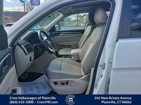 Certified 2021 Volkswagen Atlas SE w/ Panoramic Sunroof Package image 14