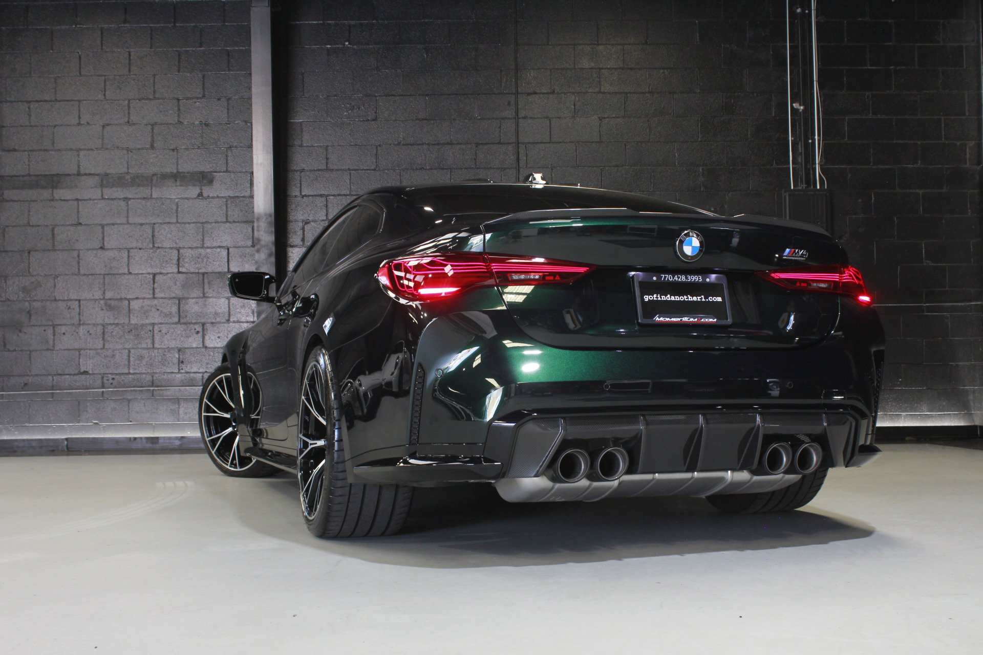 Used 2026 BMW M4 Competition w/ M Carbon Exterior Package RWD image 18