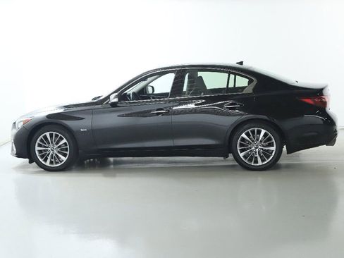 Used 2019 INFINITI Q50 Luxe w/ Essential Package (3.0T Luxe) image 39