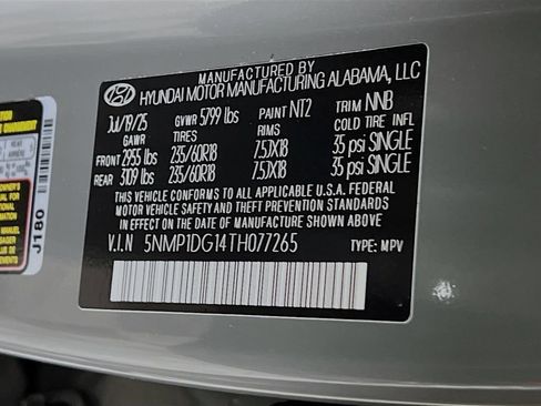 Certified 2026 Hyundai Santa Fe SE image 25