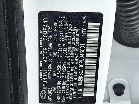 Used 2023 Hyundai Kona SEL AWD/4WD image 28