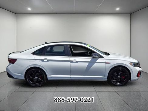 Certified 2024 Volkswagen Jetta GLI Autobahn w/ GLI Black Package FWD image 6