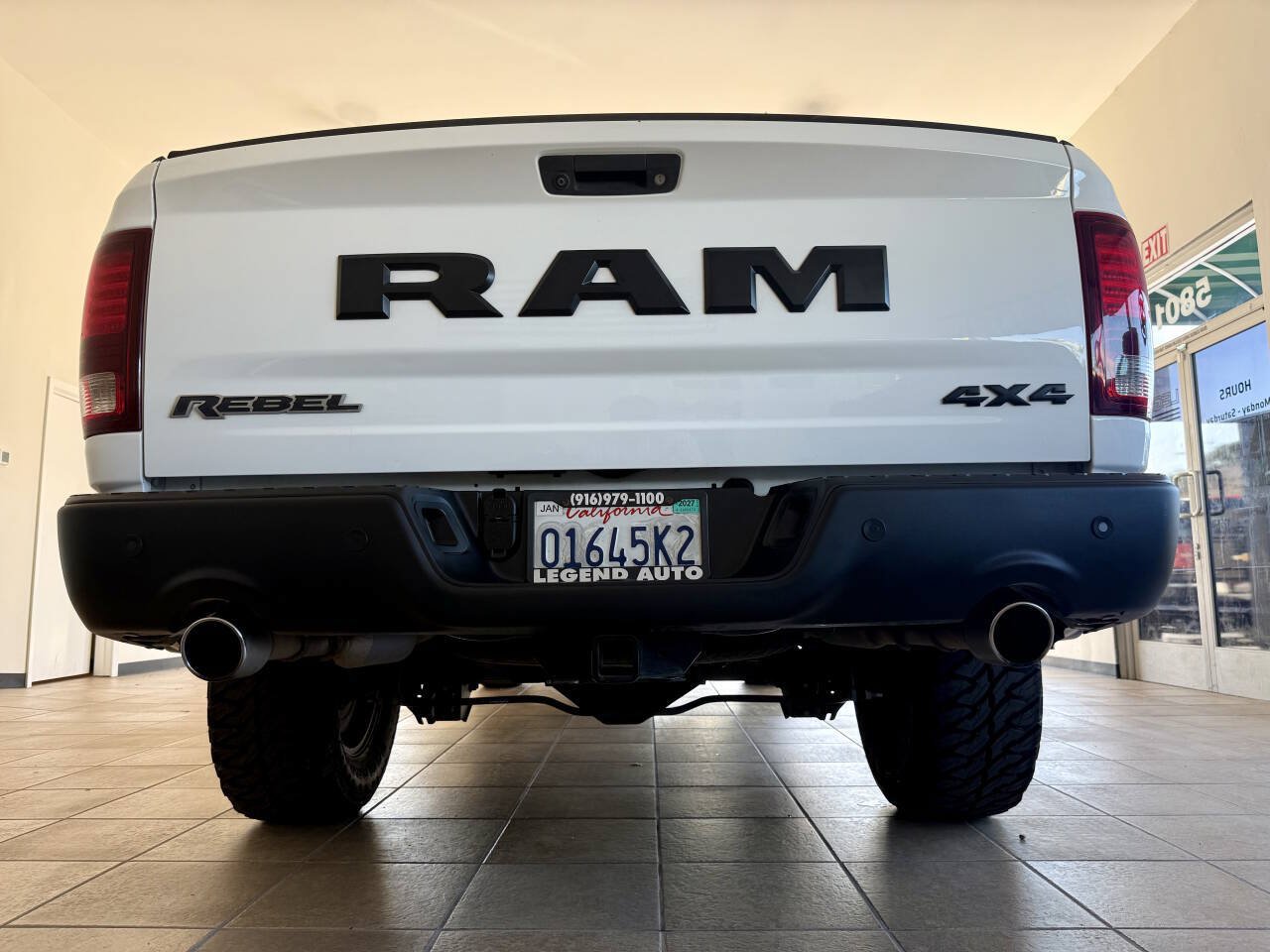 Used 2017 RAM 1500 Rebel w/ Luxury Group AWD/4WD image 11
