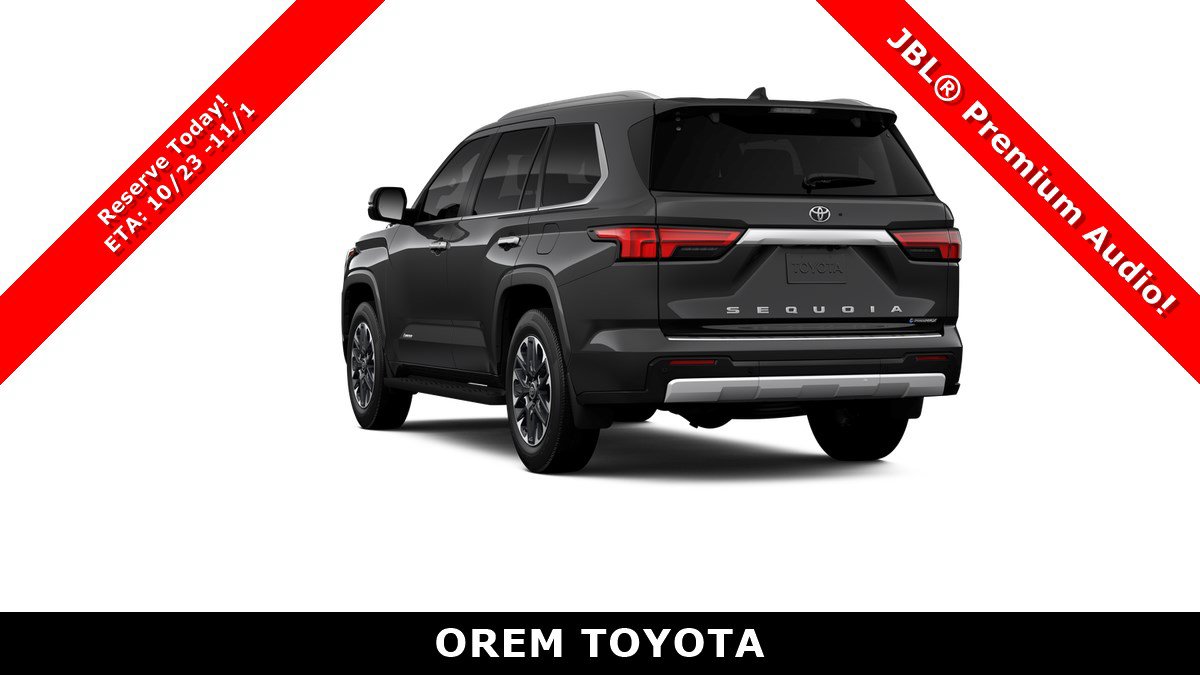 New 2026 Toyota Sequoia Limited AWD/4WD image 7