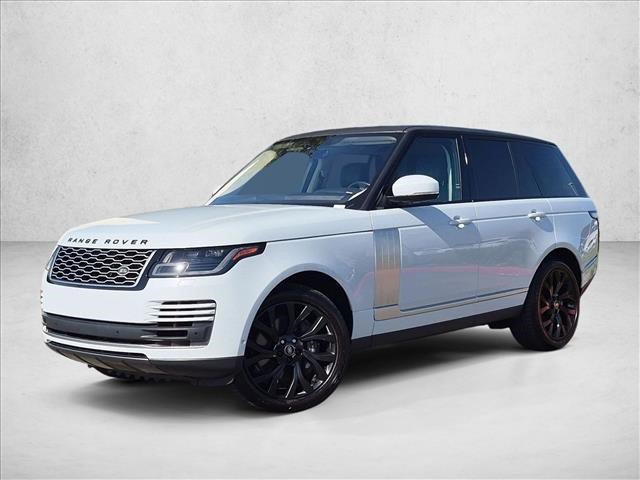 Used 2019 Land Rover Range Rover HSE AWD/4WD image 1