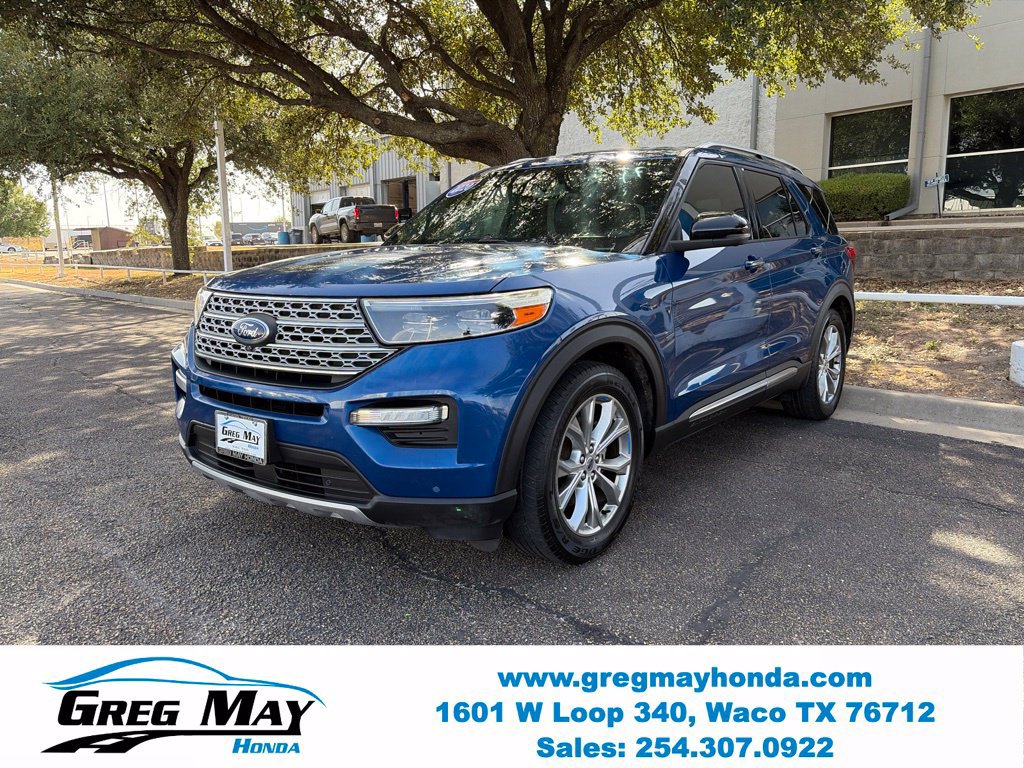 Used 2020 Ford Explorer Limited RWD image 3