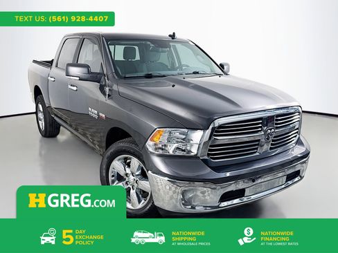 Used 2017 RAM 1500 Big Horn image 1