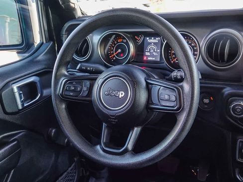Certified 2023 Jeep Wrangler Unlimited Sport AWD/4WD image 14