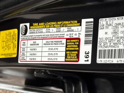 Used 2023 Toyota Tacoma SR5 image 44