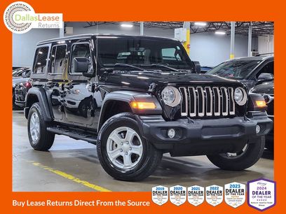 Used 2021 Jeep Wrangler Unlimited Sport