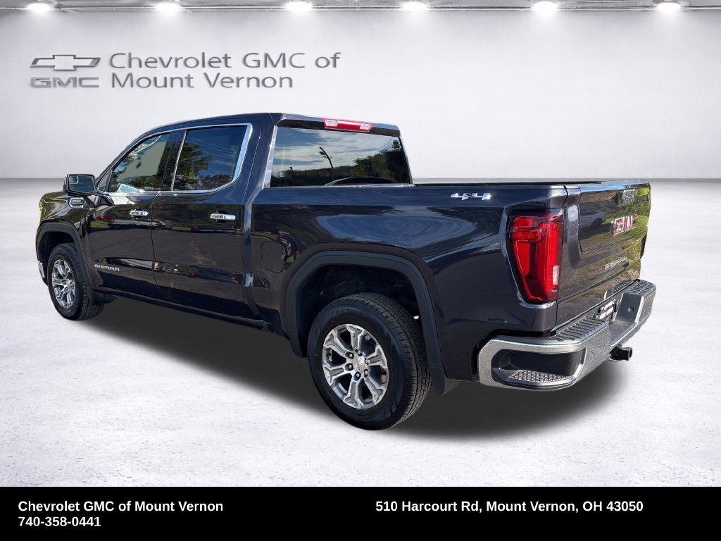 Used 2025 GMC Sierra 1500 SLT AWD/4WD image 3