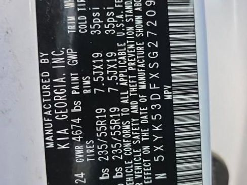 Used 2025 Kia Sportage SX image 6