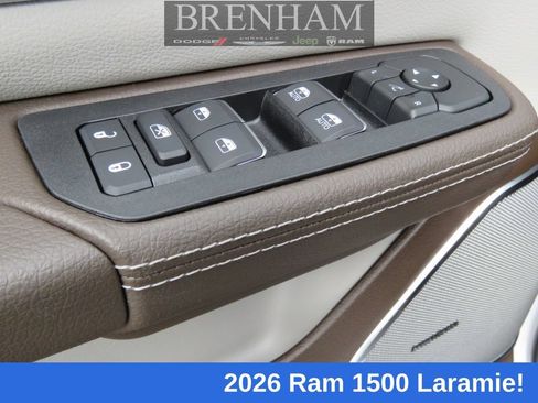 New 2026 RAM 1500 Laramie AWD/4WD image 11
