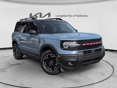 Used 2025 Ford Bronco Sport Outer Banks