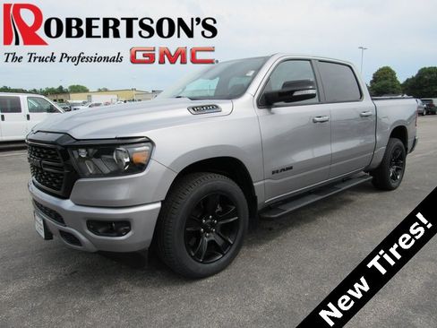 Used 2022 RAM 1500 Big Horn image 1