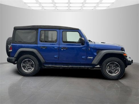Certified 2018 Jeep Wrangler Unlimited Sport S image 8