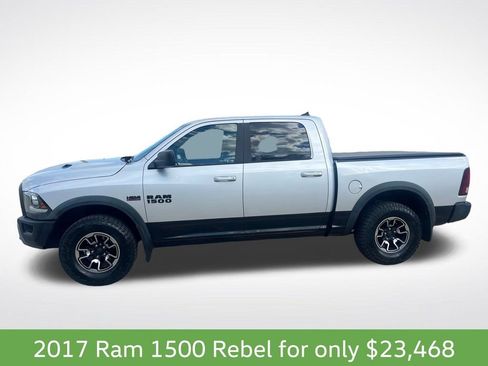 Used 2017 RAM 1500 Rebel AWD/4WD image 2