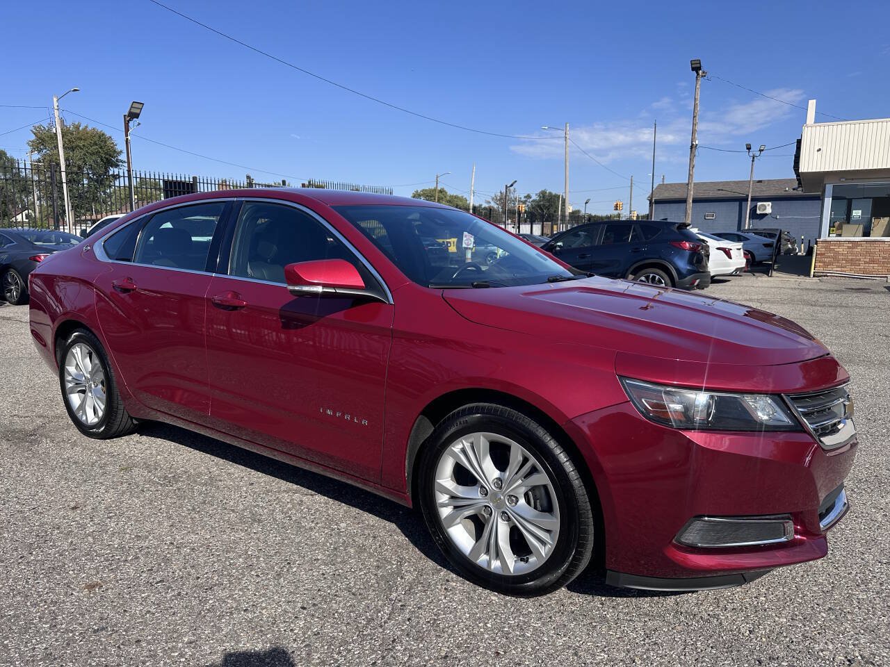 Used 2015 Chevrolet Impala LT w/ Convenience Package FWD image 1