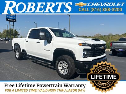 Used 2024 Chevrolet Silverado 3500 W/T