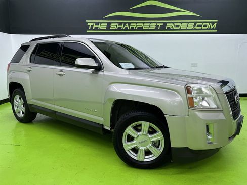 Used 2015 GMC Terrain SLT w/ Open Road Package AWD/4WD image 1