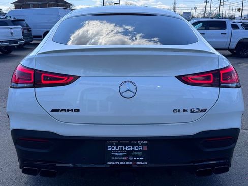 Used 2021 Mercedes-Benz GLE 63 AMG S image 4