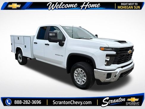 New 2025 Chevrolet Silverado 2500 W/T w/ WT Convenience Package AWD/4WD image 3