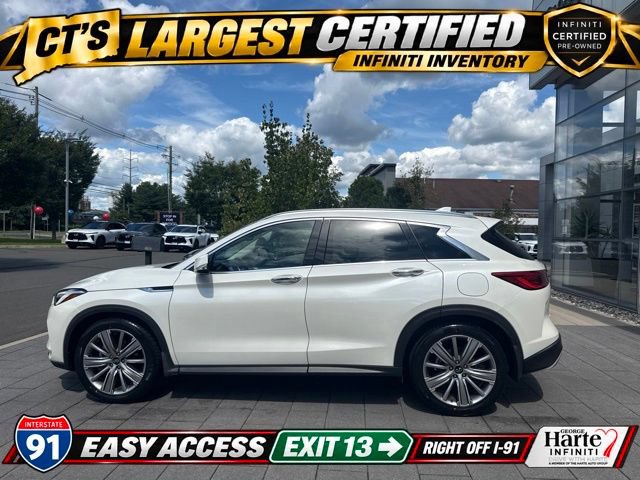 Certified 2022 INFINITI QX50 Sensory AWD/4WD image 5