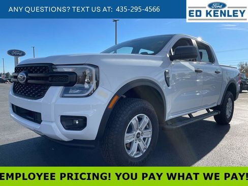 New 2025 Ford Ranger XL w/ Trailer Tow Package AWD/4WD image 1