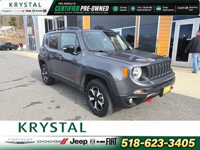 Certified 2022 Jeep Renegade Trailhawk