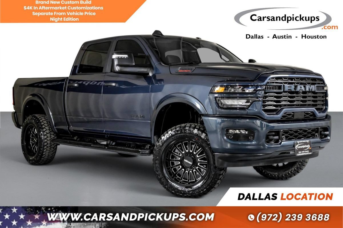Used 2026 RAM 2500 Big Horn AWD/4WD image 1