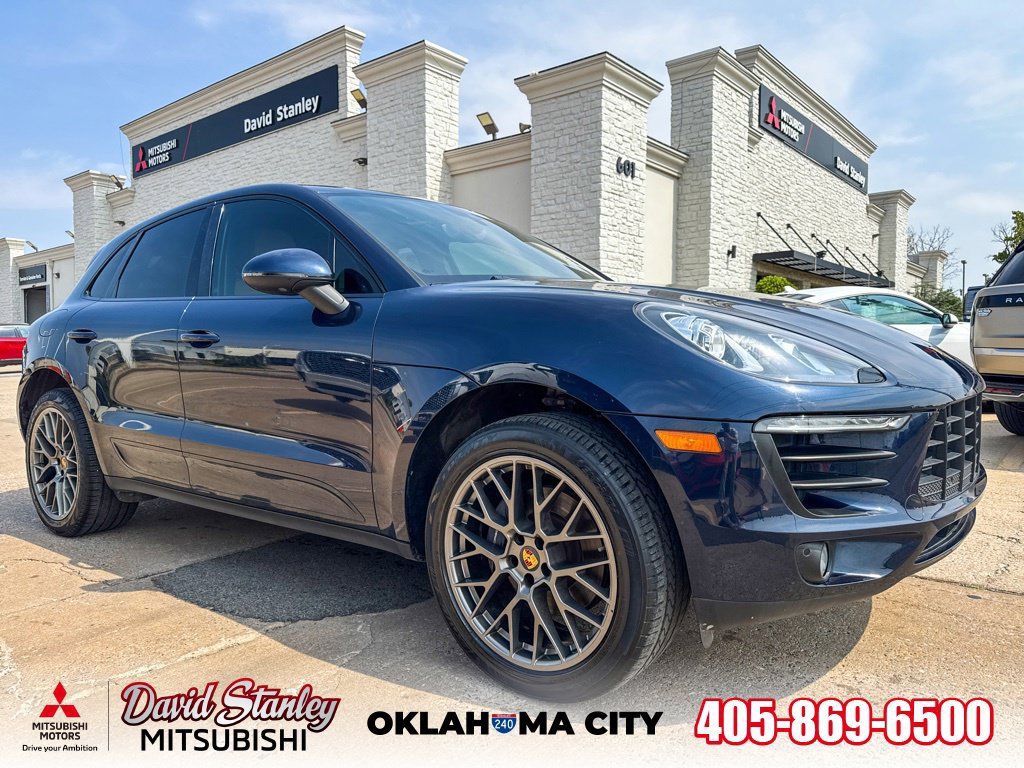 Used 2018 Porsche Macan Sport Edition AWD/4WD 360° Tour