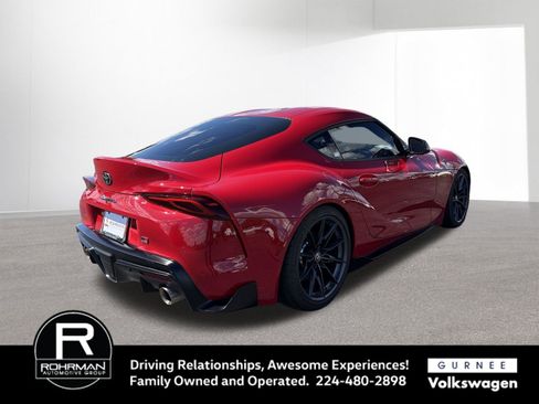 Used 2023 Toyota Supra Premium w/ Driver Assist Package RWD image 9