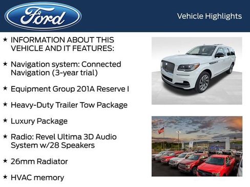 Used 2023 Lincoln Navigator L Reserve AWD/4WD image 4