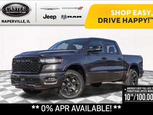 New 2026 RAM 1500 Big Horn AWD/4WD image 1