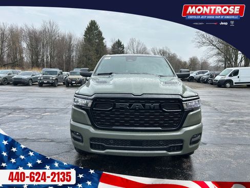 New 2026 RAM 1500 Express AWD/4WD image 8