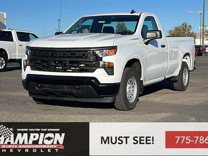 New 2026 Chevrolet Silverado 1500 W/T