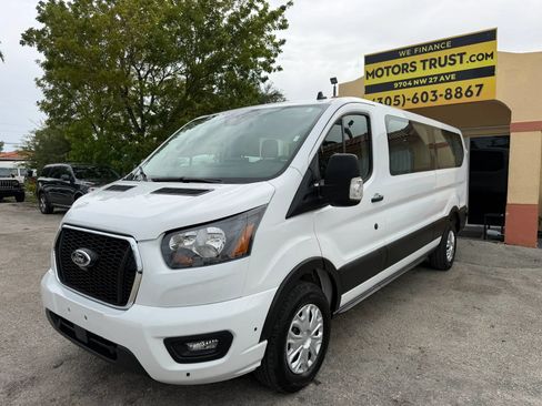 Used 2024 Ford Transit 350 XLT RWD image 2