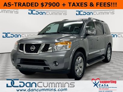 Used 2013 Nissan Armada Platinum