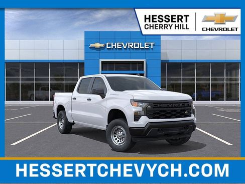 New 2026 Chevrolet Silverado 1500 W/T w/ WT Value Package image 1