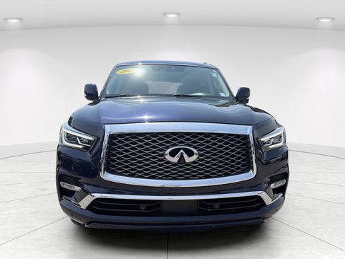 Used 2021 INFINITI QX80 Luxe w/ Cargo Package AWD/4WD image 2