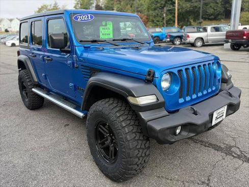 Certified 2021 Jeep Wrangler Unlimited Sport image 6